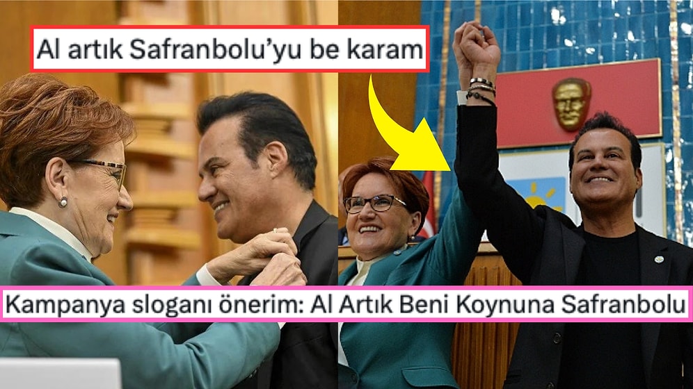 İYİ Parti'nin Safranbolu Belediye Başkan Adayı Hakan Peker, Sosyal Medyanın Diline Fena Düştü!