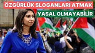 İngiltere İçişleri Bakanı, Filistin Bayrağı Sallamanın 'Yasal Olmayabileceğini' Açıkladı