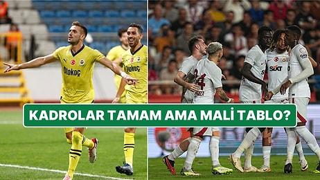 Süper Lig'de Dört Büyük Kulübün Toplam Borcu 30 Milyar Liraya Yaklaştı