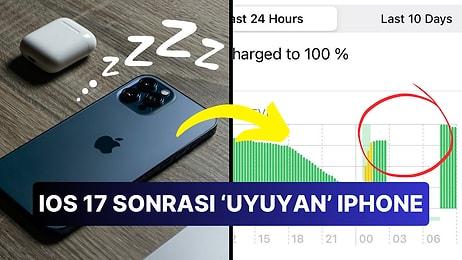Apple'dan Telefonları 'Uyutan' Sorun: iOS 17 Sonrası Bazı iPhone'ların Geceleri Kapandığı Ortaya Çıktı!