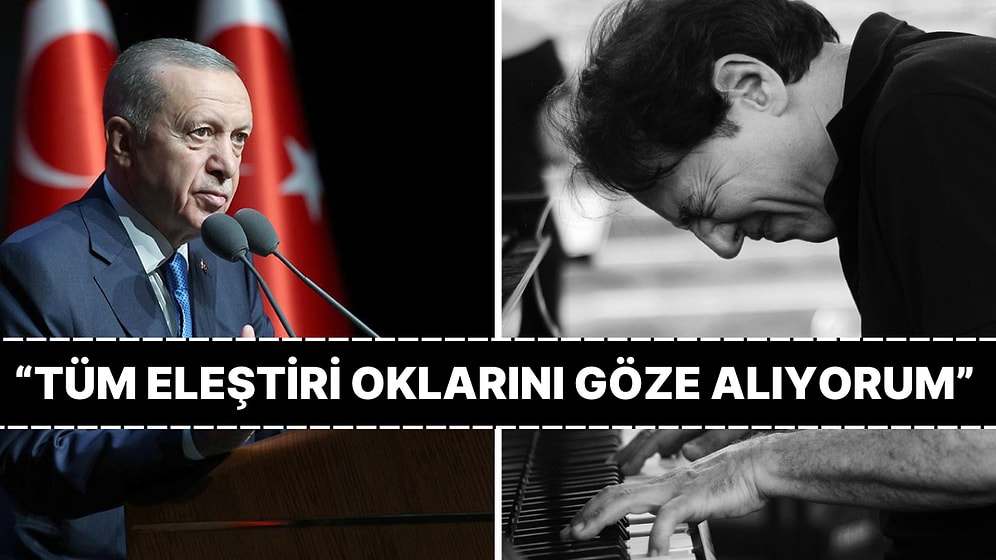 Fazıl Say, Erdoğan'ı İsrail-Hamas Savaşı'ndaki Tutumu Sebebiyle Tebrik Etti: "Tüm Eleştirileri Göze Alarak..."