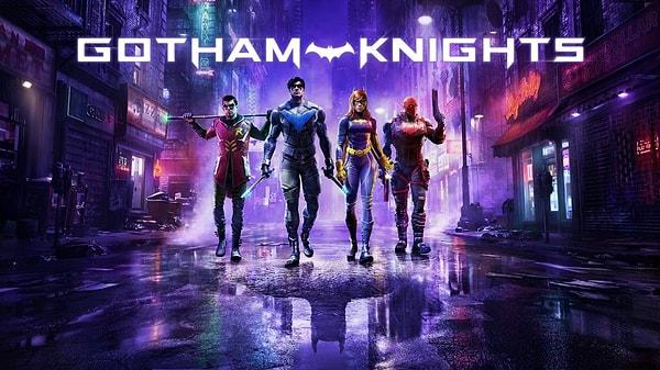 İlk oyunumuz 899 TL değerindeki Gotham Knights.