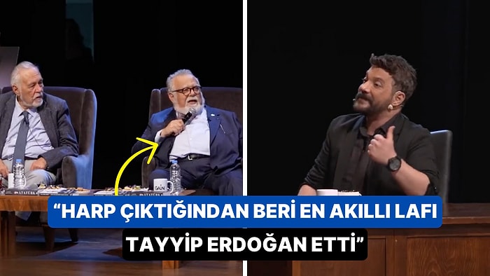 Mevzular Açık Mikrofon 100. Yıl'ın İkinci Tanıtımı Yayınlandı: Şengör'ün Tayyip Erdoğan Açıklaması Gündem Oldu