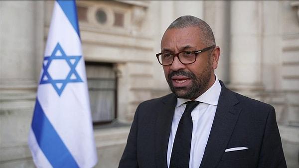 Cleverly olaydan önce yaptığı açıklamada, "İngiltere’nin İsrail halkına verdiği desteğin sarsılmaz olduğunu göstermek için bugün İsrail'de bulunuyorum" demişti.