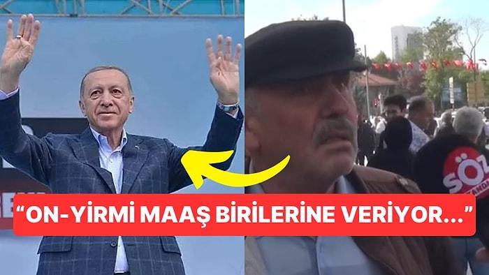 Erdoğan'ın Zam Bekleyen Emekliye Bir Defaya Mahsus Beş Bin Liralık İkramiye Müjdesi Vatandaşı Adeta Çıldırttı!