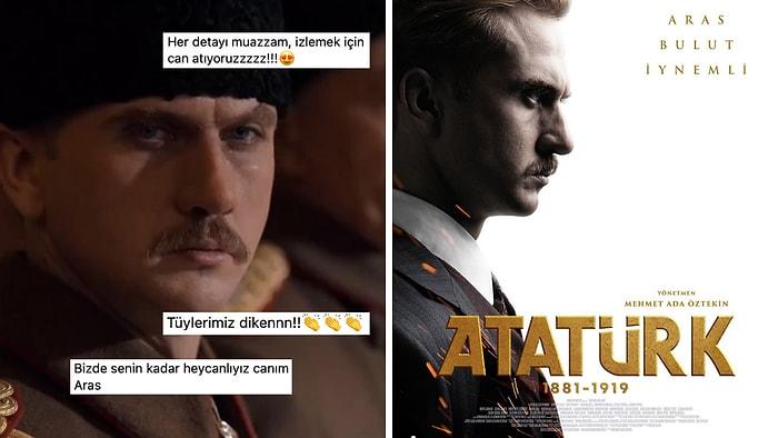 Aras Bulut İynemli, Atatürk Filminin Afişini Paylaştı: Tüyler Diken Diken Oldu!