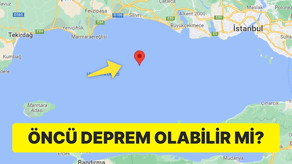 Ahmet Ercan Açıkladı: Silivri'deki Deprem Beklenen Büyük Marmara Depremi İçin Öncü Olabilir mi?