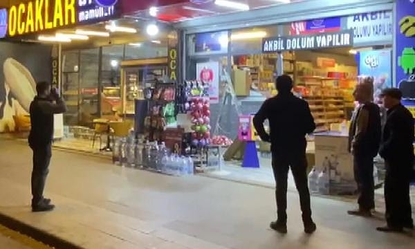 Saldırı, saat 01.00 sırlarında Esenyurt Doğan Araslı Bulvarı üzerinde meydana geldi.