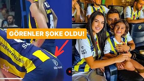 Fenerbahçe Voleybolcularının Şortunda Dilan Polat Logosunun Yer Alması Tepki Çekti!