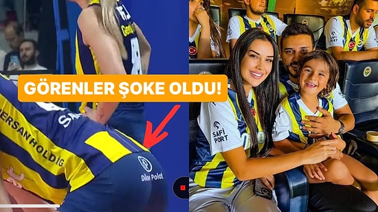 Fenerbahçe Voleybolcularının Şortunda Dilan Polat Logosunun Yer Alması Tepki Çekti!