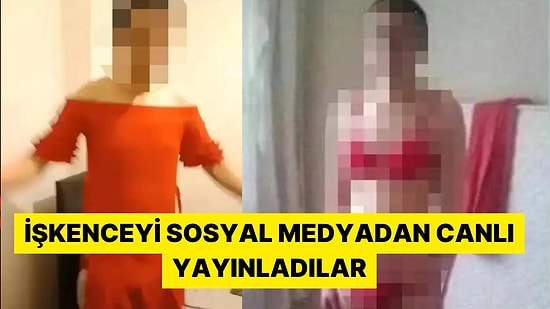 Kütahya'da Mide Bulandıran Olay! Bir Gence İşkence Yapıldı: Kadın İç Çamaşırı Giydirilip, Darbedildi