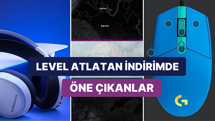 Kapış Kapış Gidiyor! Amazon Gaming Week Etkinliğinde Öne Çıkan Ürünler