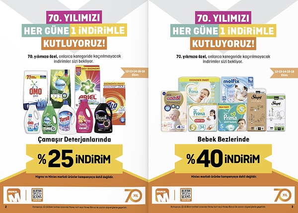 Bebek Bezlerinde %40 İndirim👇