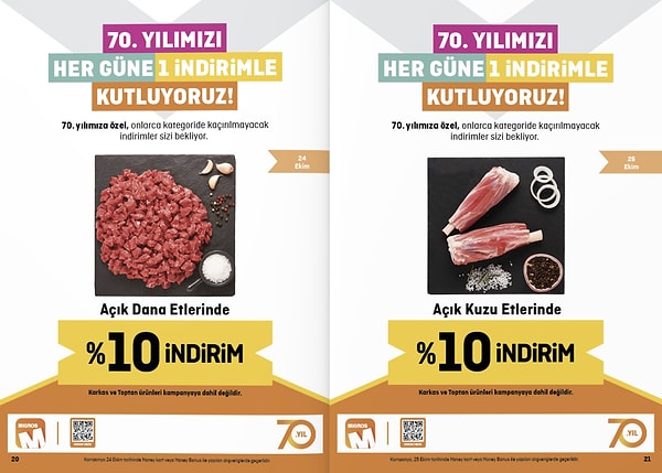 Açık Dana Etlerinde %10 İndirimli👇