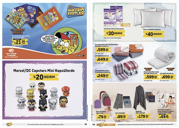 Marvel/DC Capstars Mini Kapsüllerde %20 İndirim👇