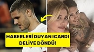 Icardi ve Wanda Nara Hakkında Flaş İddia: Gizli Buluşmayı Öğrenen Icardi Çılgına Döndü!