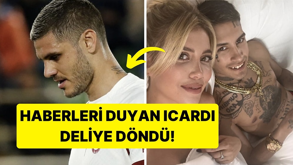 Icardi ve Wanda Nara Hakkında Flaş İddia: Gizli Buluşmayı Öğrenen Icardi Çılgına Döndü!