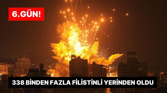 İsrail-Filistin Savaşında Son Durum: Ölen İsraillilerin Sayısı 1300'e Ulaştı