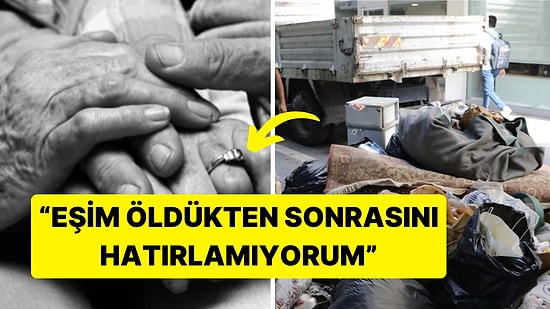 Evinden İki Kamyon Çöp Çıkartılan Yaşlı Kadın Söyledikleriyle Yürekleri Burktu