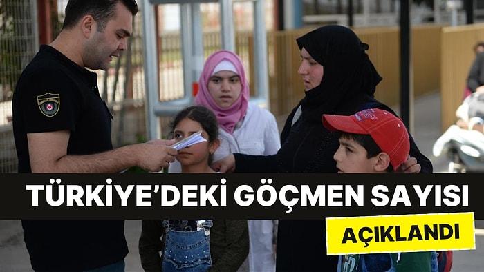İçişleri Bakanı Ali Yerlikaya, Türkiye'deki Yabancı Göçmen Sayısını Açıkladı