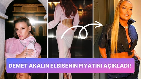 Demet Akalın, Serenay Sarıkaya'nın Milano Kombiniyle İlgili Güldüren Bir Paylaşım Yaptı!