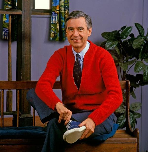 6. "Mr. Rogers'ın televizyonda canlandırdığı kadar sağlıklı olduğu söyleniyor."