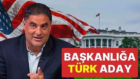 Türk Gazeteci Cenk Uygur, ABD Başkanlığına Aday Oluyor