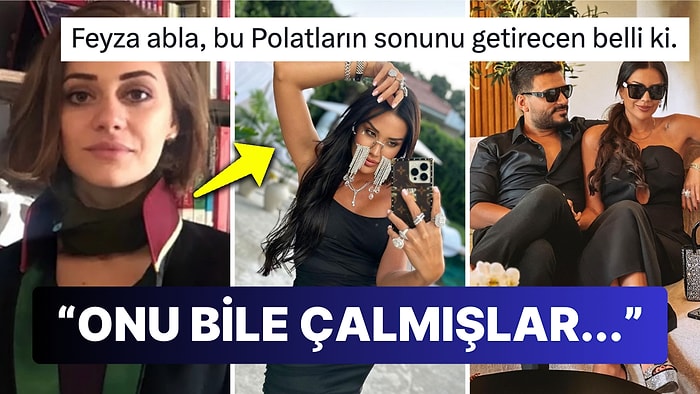 Feyza Altun Bir Bomba Daha Patlattı! Dilan Polat'ın Kozmetik Şirketiyle İlgili Ortaya Çıkan O Detay...