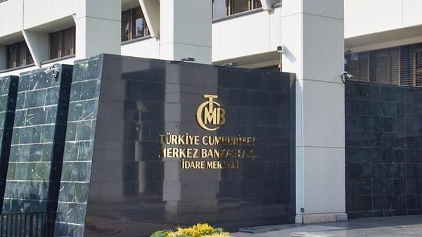 Türkiye Cumhuriyet Merkez Bankası(TCMB) brüt rezervleri 6 Ekim itibarıyla 1 milyar 577 milyon dolar, net rezervleri 101 milyon dolar artış gösterdi.