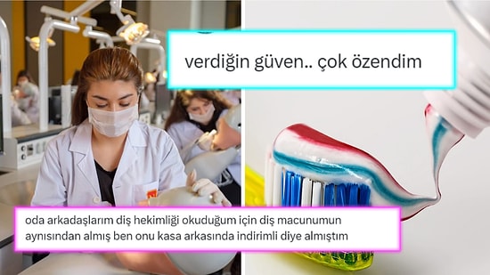 İndirimli Aldığı Diş Macununu Tüm Arkadaşları Kullanan Diş Hekimi Öğrencisi Herkesi Güldürdü