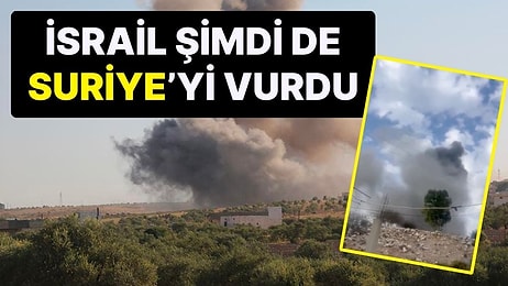 İsrail Filistin Savaşı Suriye'ye de Sıçradı: İsrail, Şam ve Halep Havalimanı'nı Vurdu