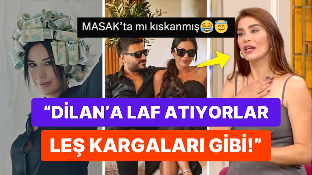 Dilan Polat'ı Parası Var Diye Kıskanıyorlar Diyen Ebru Şancı İnsanları Çok Kızdırdı