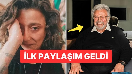 Metin Akpınar'ın Evlilik Dışı Olduğu Ortaya Çıkan Kızı Duygu Nebioğlu'ndan İlk Paylaşım Geldi