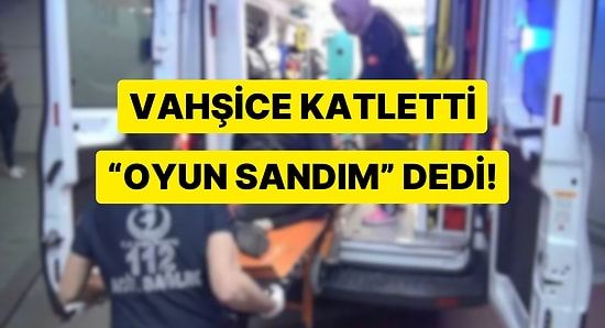 Kocaeli'de Sokak Ortasında Bıçakladı, "Oyun Sanıyordum" Dedi!