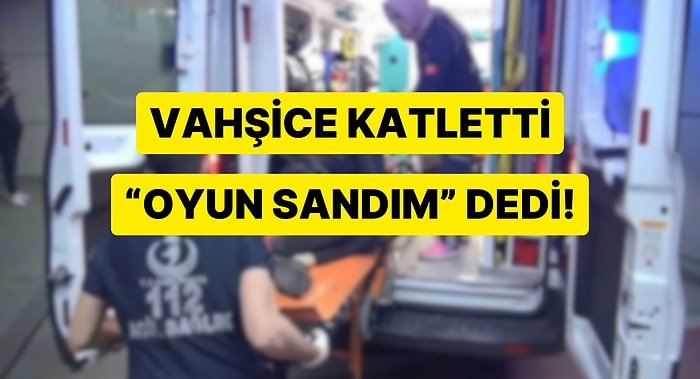 Kocaeli'de Sokak Ortasında Bıçakladı, "Oyun Sanıyordum" Dedi!