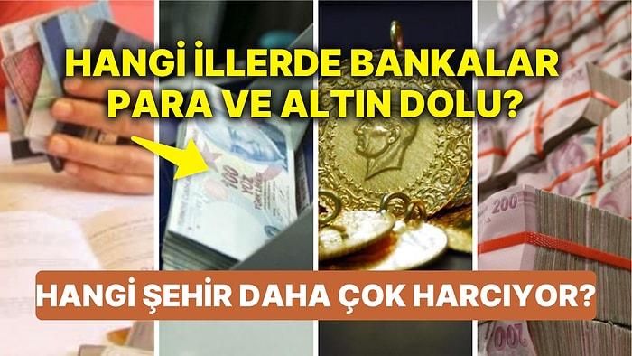 BDDK Verilerine Göre Türkiye'nin En Zengin ve En Yoksul İlleri Açıklandı!