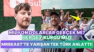 YouTube'un Kralı MrBeast'in Kanalında Yarışan Tek Türk Yaşadıklarını Anlattı