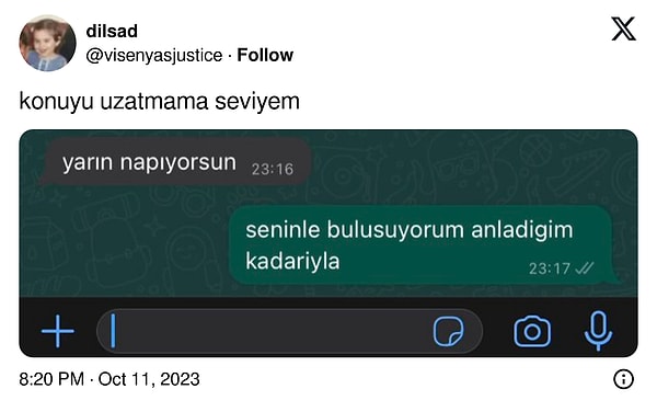 Böyle net olacaksın.