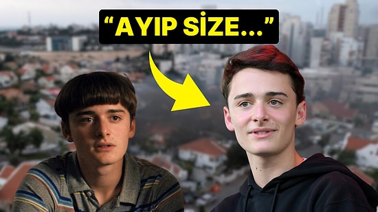 "Stranger Things" Yıldızı Noah Schnapp Savaşa Dair Konuştu: "Ya İsrail'i Ya Terörizmi Destekliyorsunuzdur"