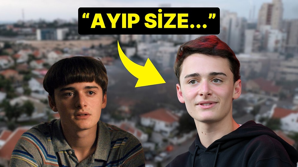 "Stranger Things" Yıldızı Noah Schnapp Savaşa Dair Konuştu: "Ya İsrail'i Ya Terörizmi Destekliyorsunuzdur"