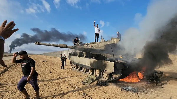 Filistin Sağlık Bakanı Mey el-Keyle, İsrail bombardımanı altındaki Gazze'de sağlık sisteminin çökebileceği uyarısında bulunarak acil destek talep etti.