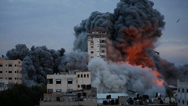 Gazze'den düzenlenen saldırılarda 1300 İsraillinin hayatını kaybettiği, 3 bin 300 İsraillinin yaralandığı aktarılmıştı.