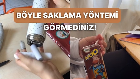 Liselilerin Sınıf Aramalarında Yakalanmamak İçin Buldukları Çözümler TikTok'ta Viral Oldu!