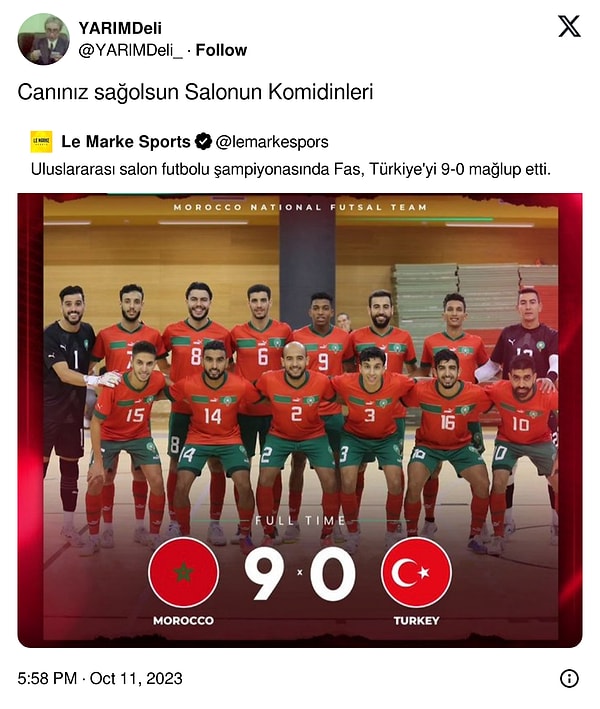 Her takımımızın birer lakabı olmalı.