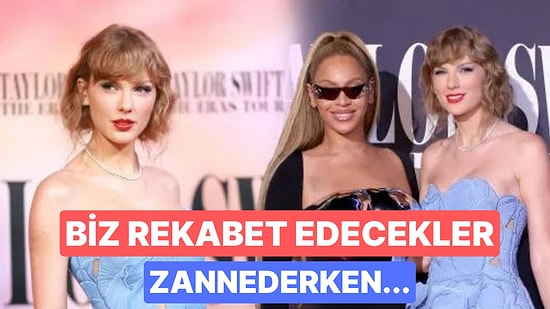 Müzik Sektörü Toplandı: Beyonce, Konser Filminin Galasında Taylor Swift'i Yalnız Bırakmadı