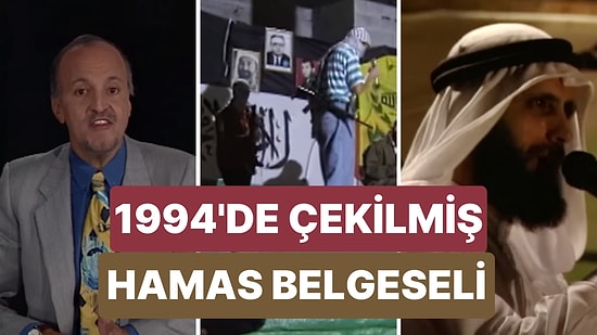 1994'de Mehmet Ali Birand'ın 32. Gün Programında Hazırlanan 'Hamas' Belgeseli Yeniden Gündem Oldu