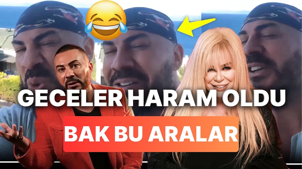 TikTok'u Kasıp Kavuran "Basit Numaralar" Şarkısını Bir de Zerrin Özer Taklidiyle Rober Hatemo'dan Dinleyin