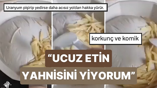 İnternetten Satın Alınan Granit Tavaya Granit Görünümü Vermek İçin Yapıştırılan Kaplama İlk Kullanımda Kabardı