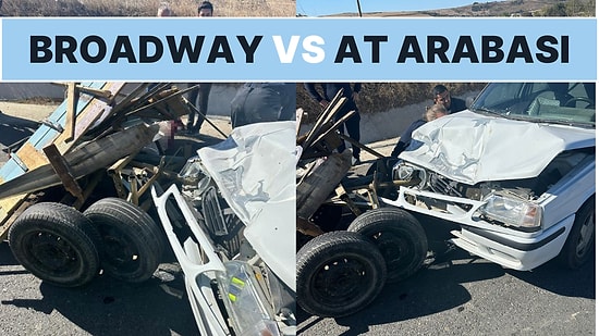 Tekirdağ'da Broadway İle At Arabası Çarpıştı: İki Kişi Hastanelik Oldu