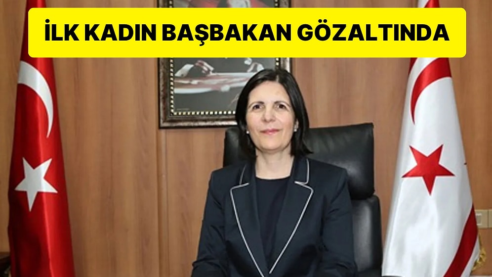 KKTC’nin İlk Kadın Başbakanı Gözaltında: Sahte Reçete Operasyonu